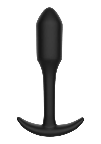 Toyjoy Smooth Analplug Medium BLACK - 5