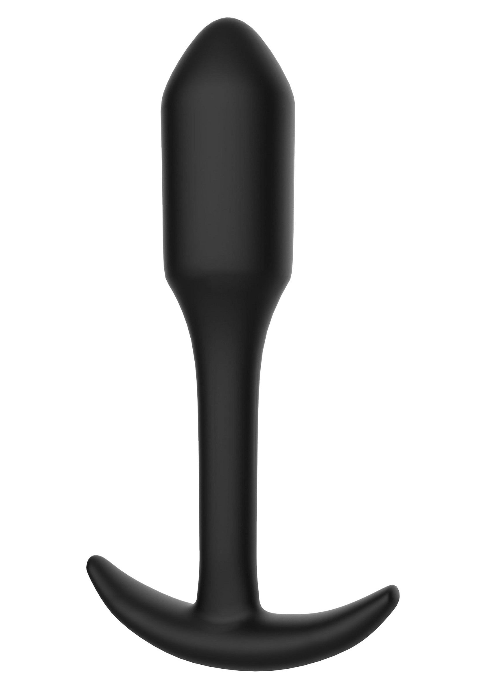 Toyjoy Smooth Anal Plug Large BLACK - 2