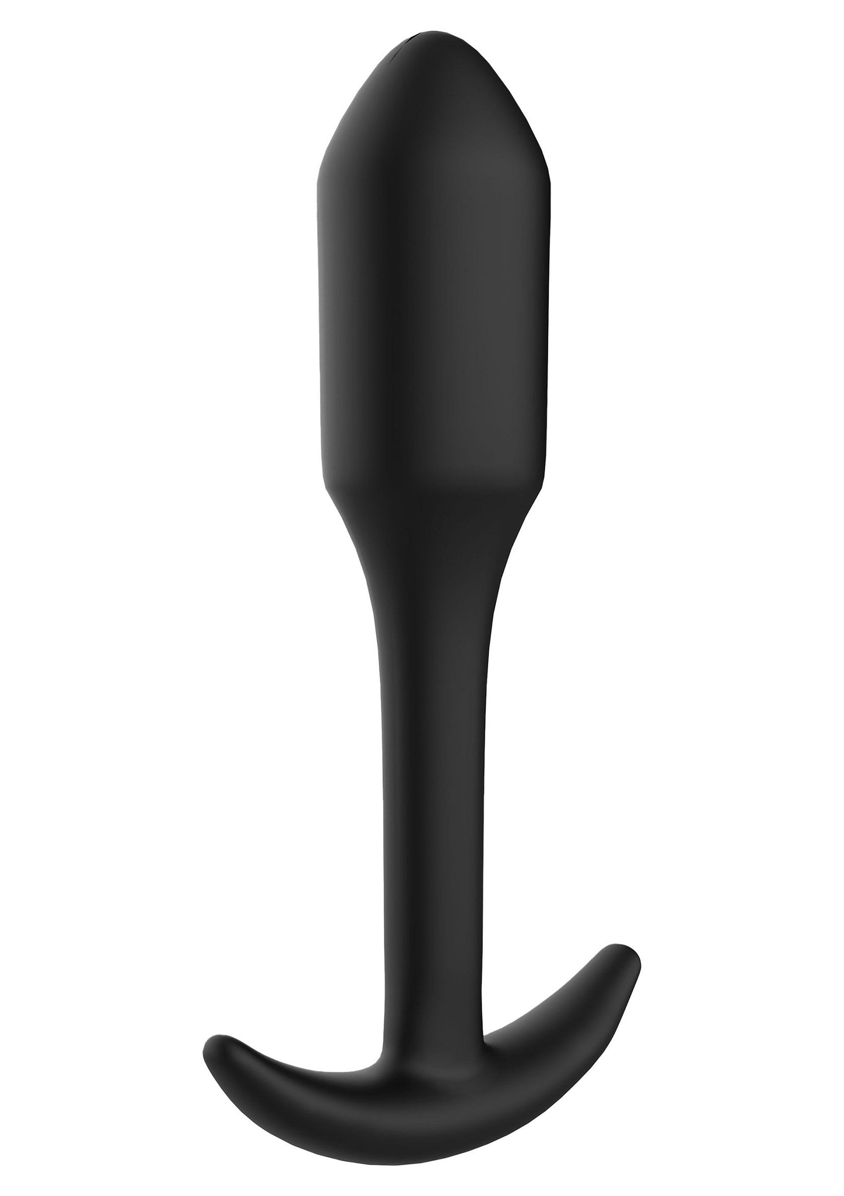 Toyjoy Smooth Anal Plug Large BLACK - 1
