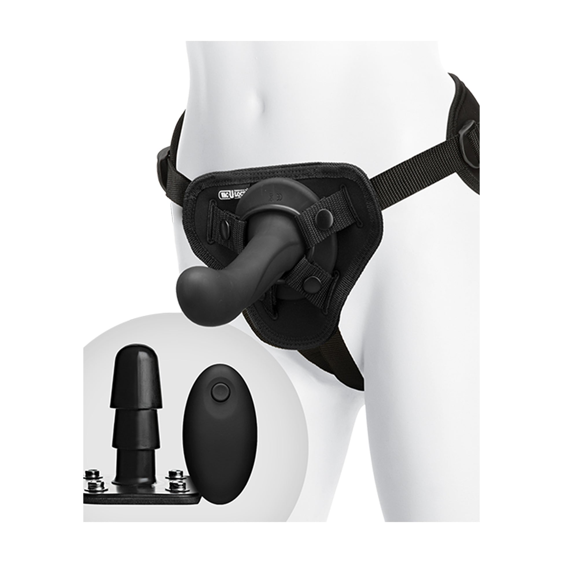 G-Spot Vibrating Pleasure Set with Remote Control - 4