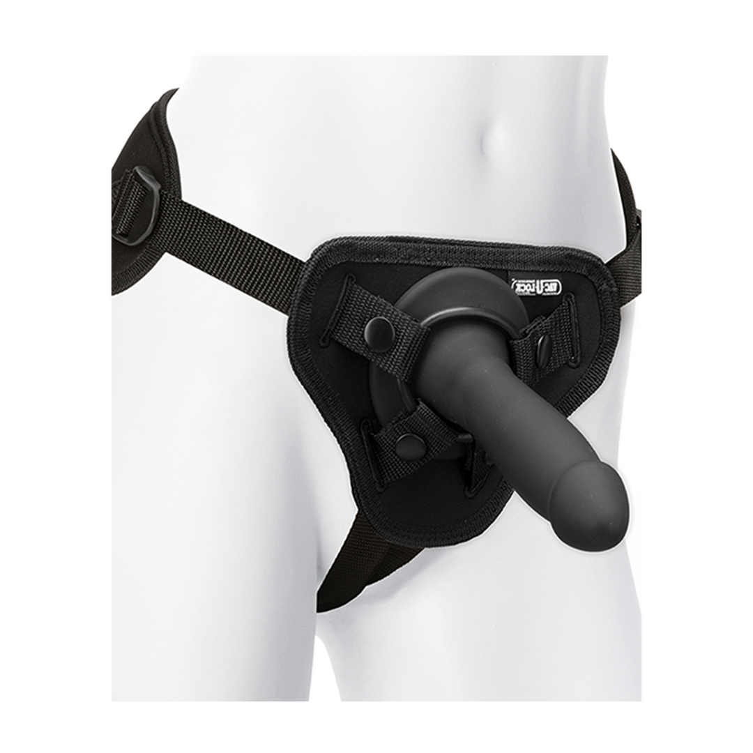 Smooth Vibrating Pleasure Set with Remote Control - 1