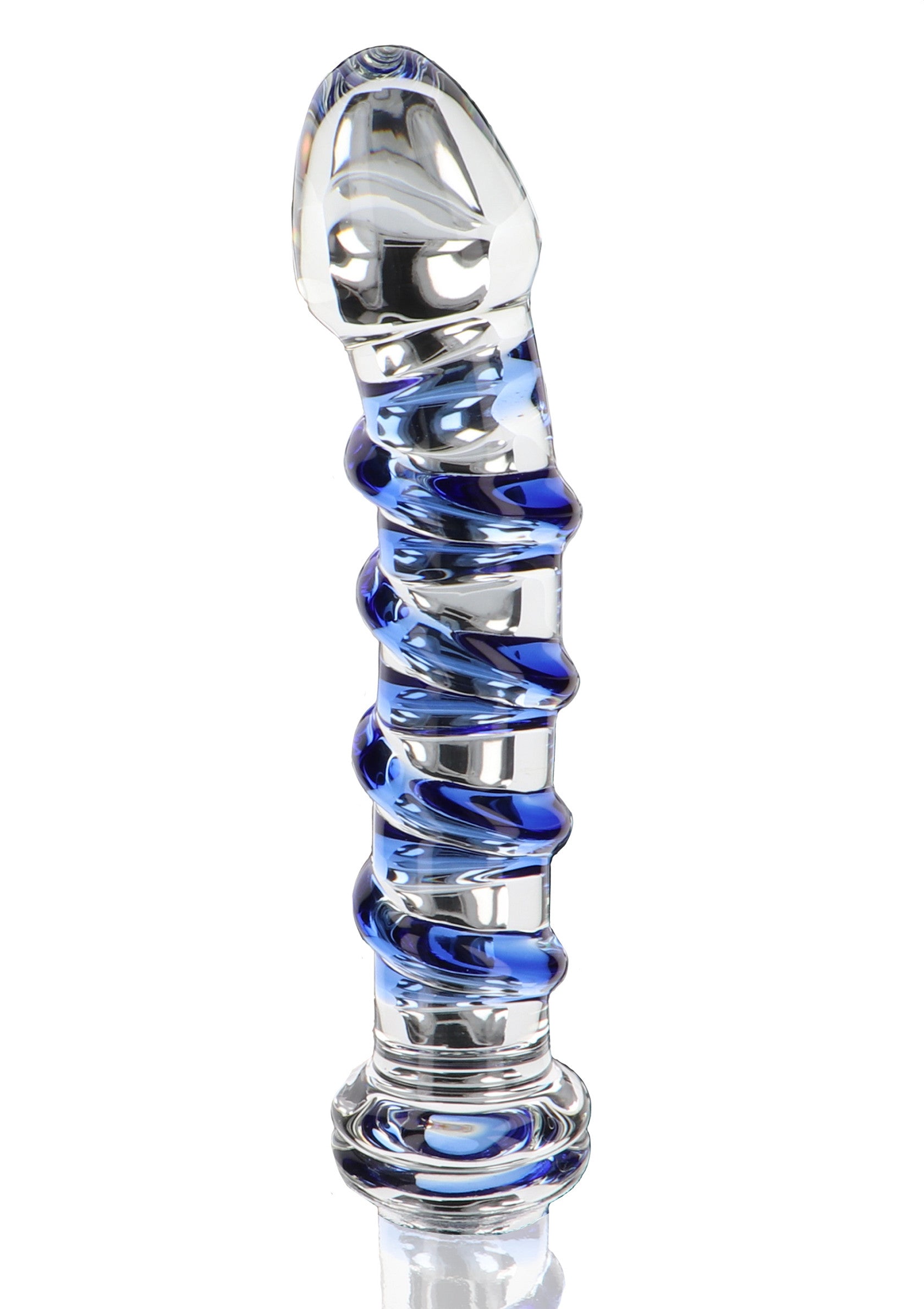 ToyJoy Glass Worxx G-Spot Gemstone TRANSPA - 0