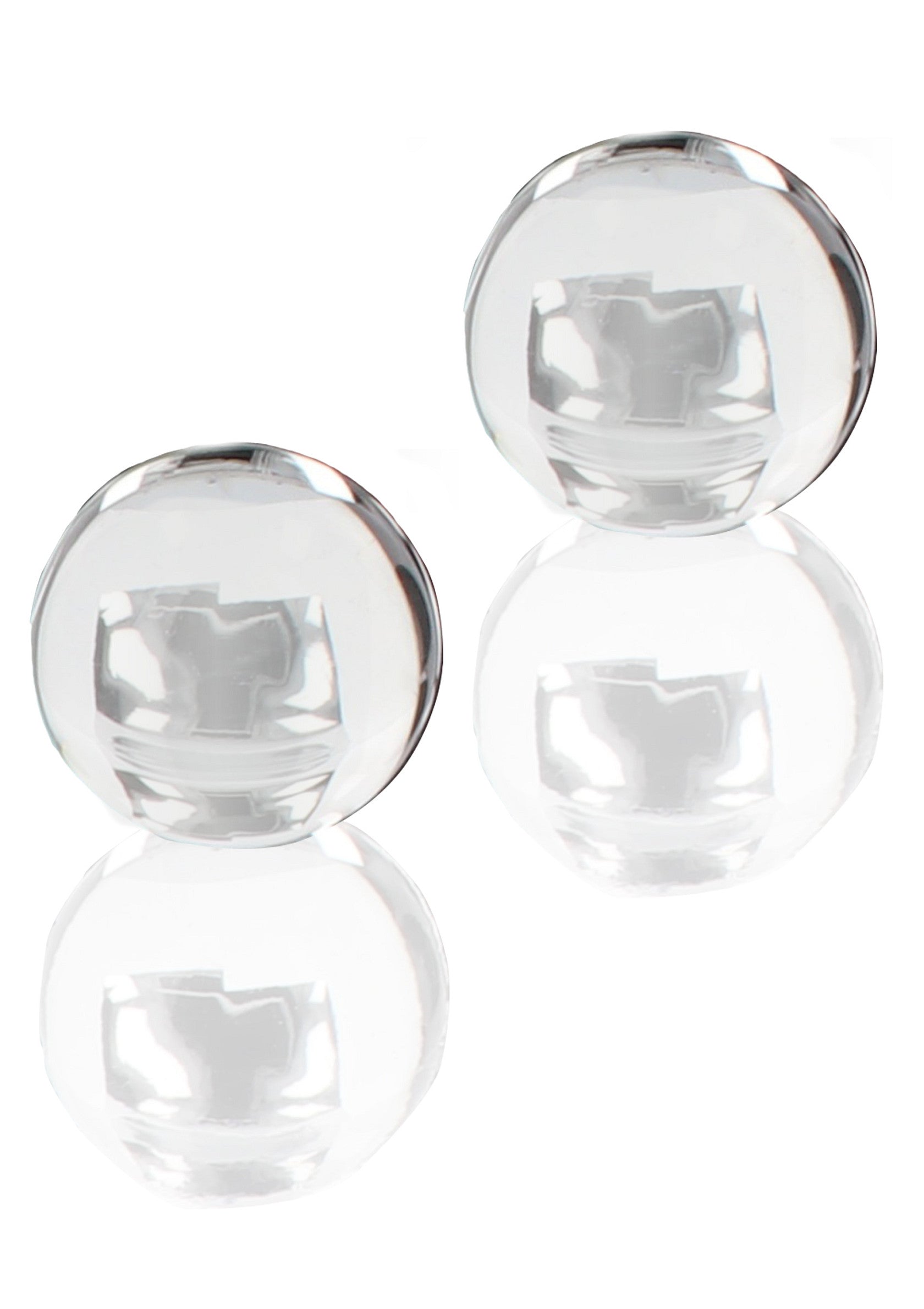 ToyJoy Glass Worxx Pearl Drops TRANSPA - 0