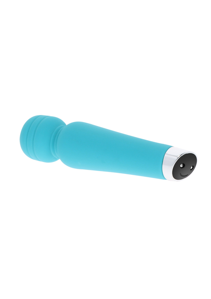 ToyJoy Happiness Push My Limits Massager BLUE - 1
