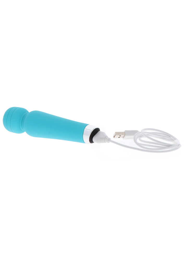 ToyJoy Happiness Push My Limits Massager BLUE - 0