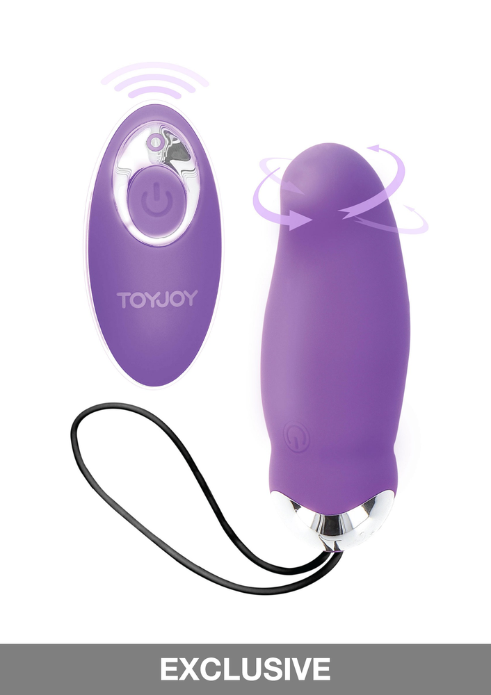 ToyJoy Happiness My Orgasm Eggsplode PURPLE - 1