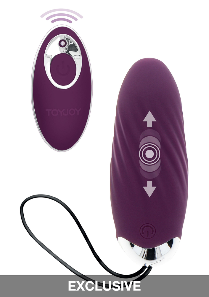 ToyJoy Happiness Knock Knock Eggstavagant PURPLE - 6