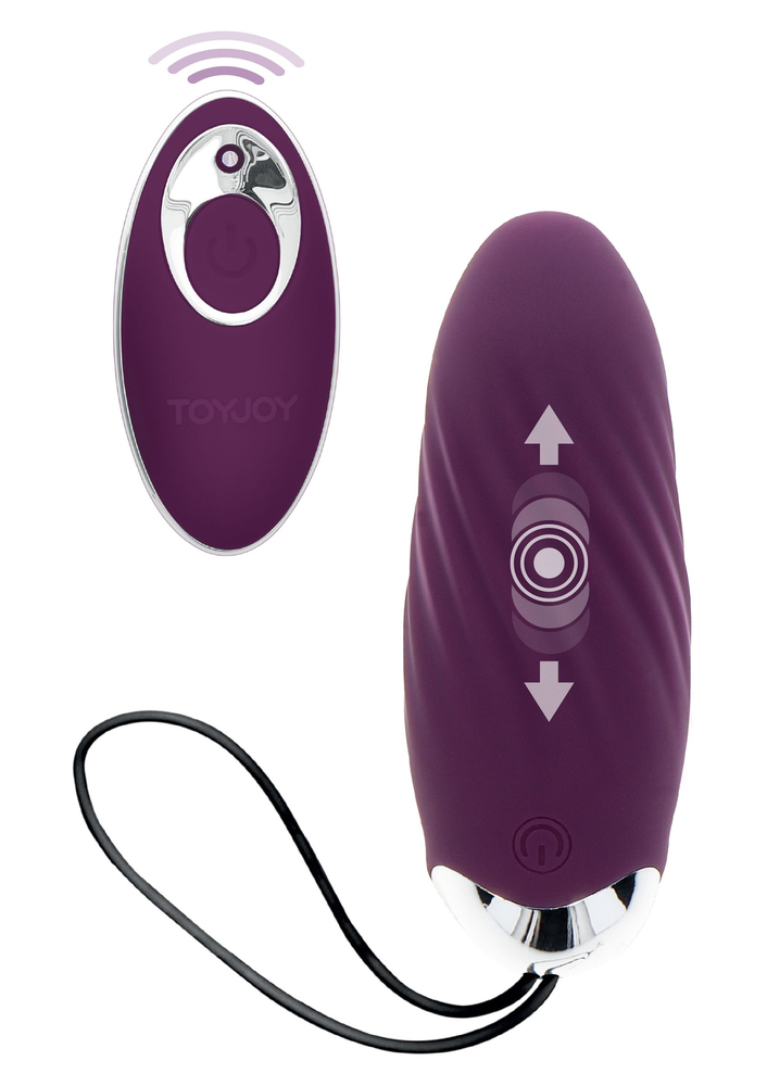 ToyJoy Happiness Knock Knock Eggstavagant PURPLE - 0