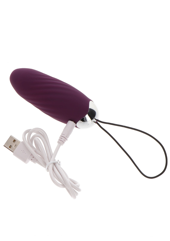 ToyJoy Happiness Knock Knock Eggstavagant PURPLE - 2