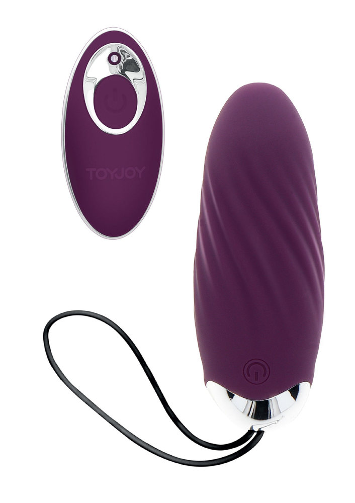 ToyJoy Happiness Knock Knock Eggstavagant PURPLE - 4