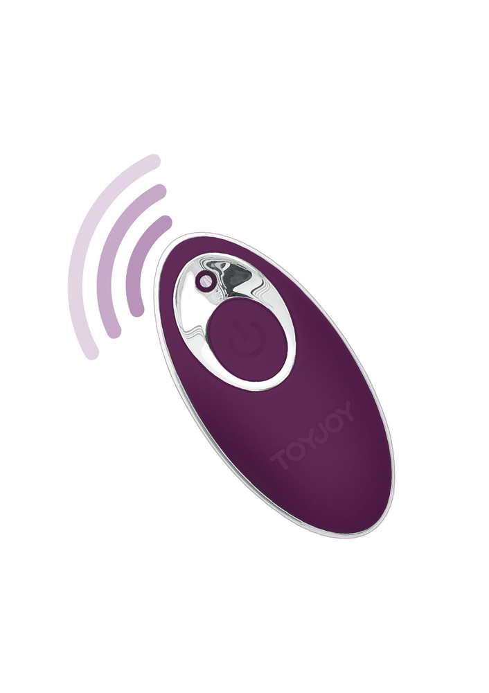 ToyJoy Happiness Knock Knock Eggstavagant PURPLE - 5