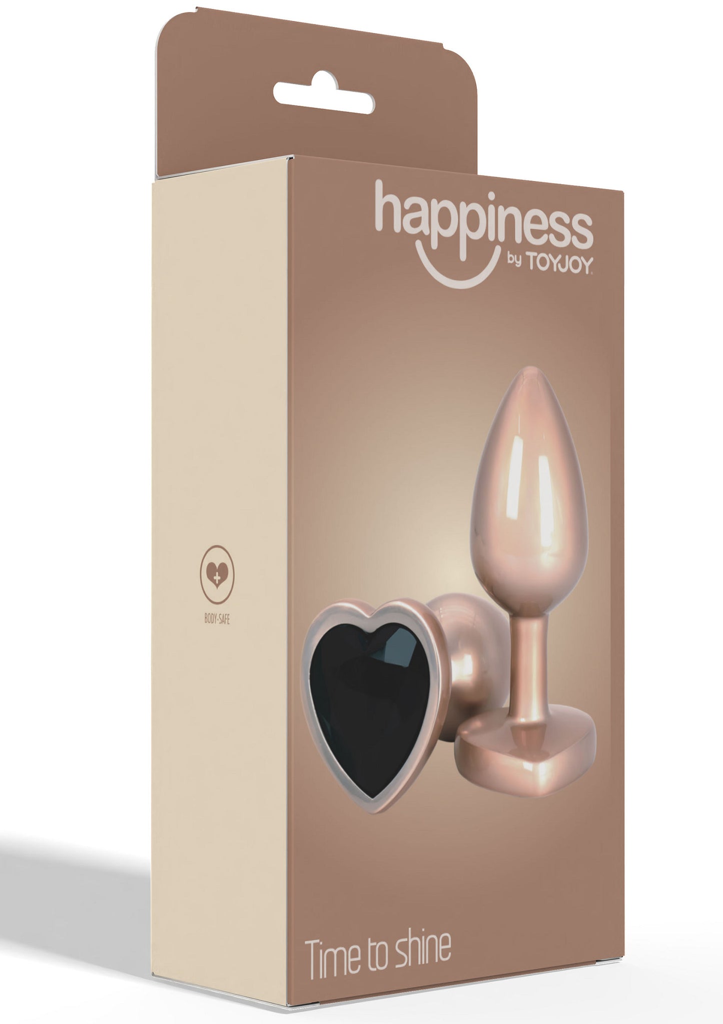 Toyjoy Happiness Time To Shine Buttplug GOLD - 4