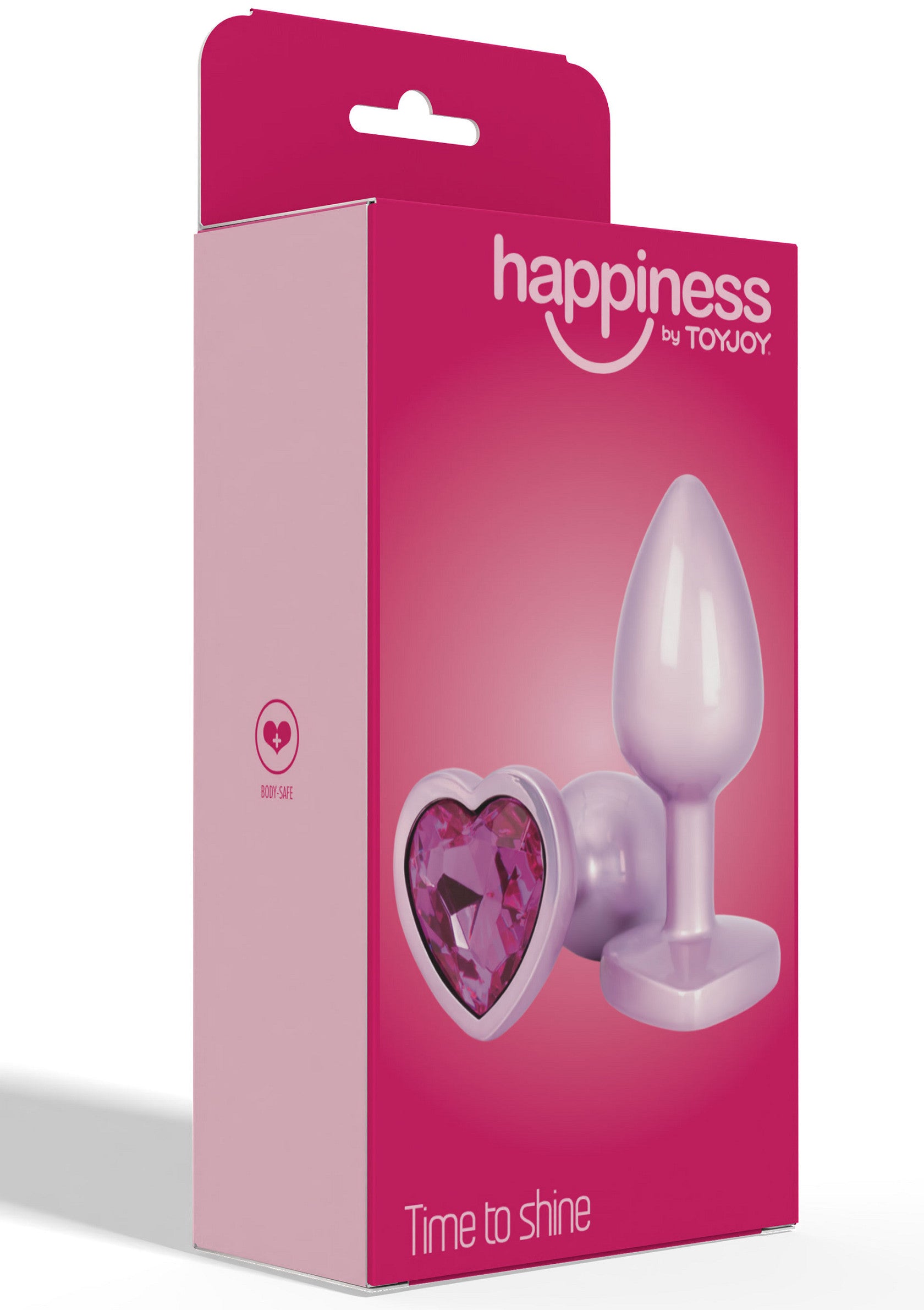 Toyjoy Happiness Time To Shine Buttplug PINK - 1