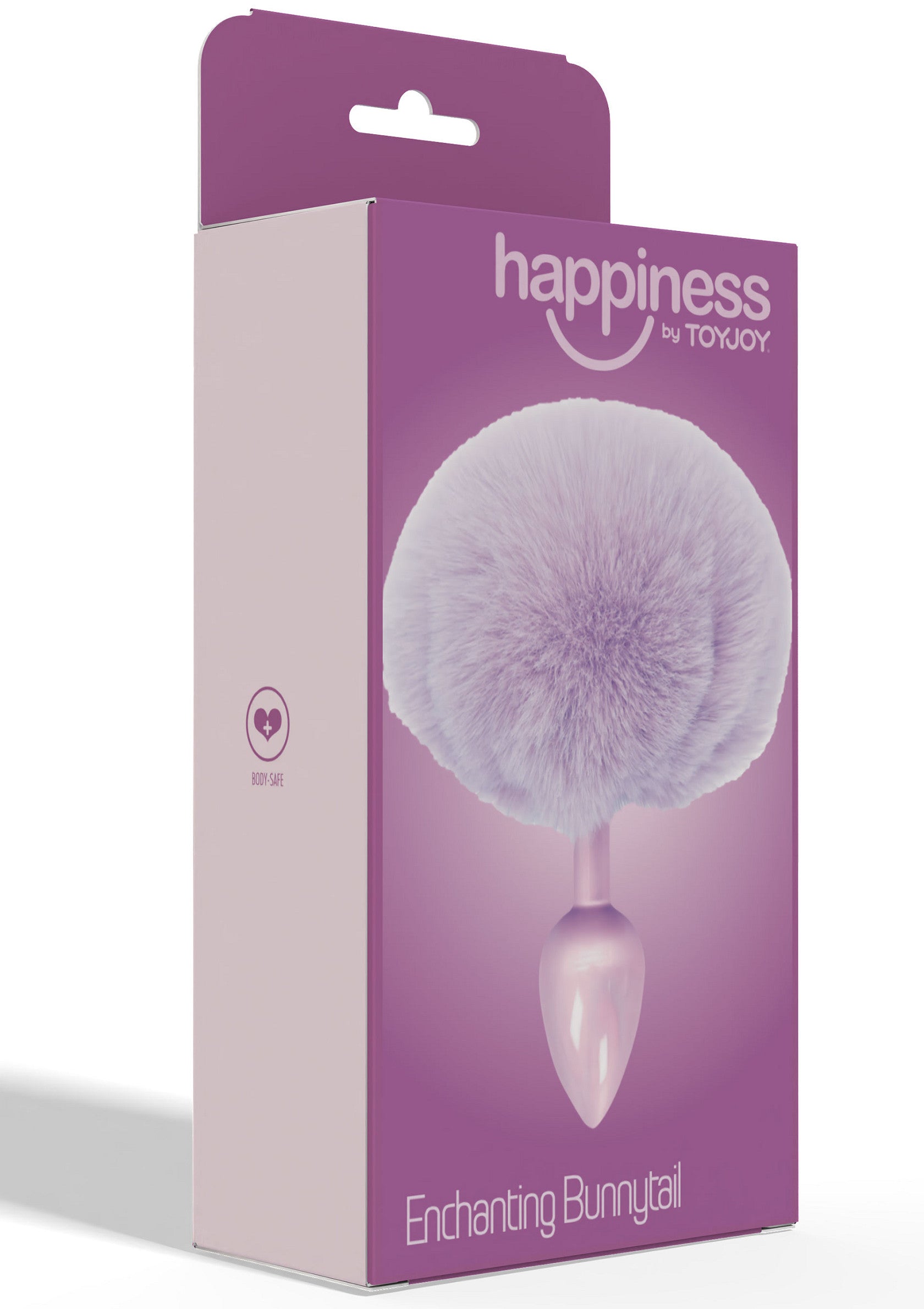 Toyjoy Happiness Enchanting Bunnytail Buttplug PURPLE - 4