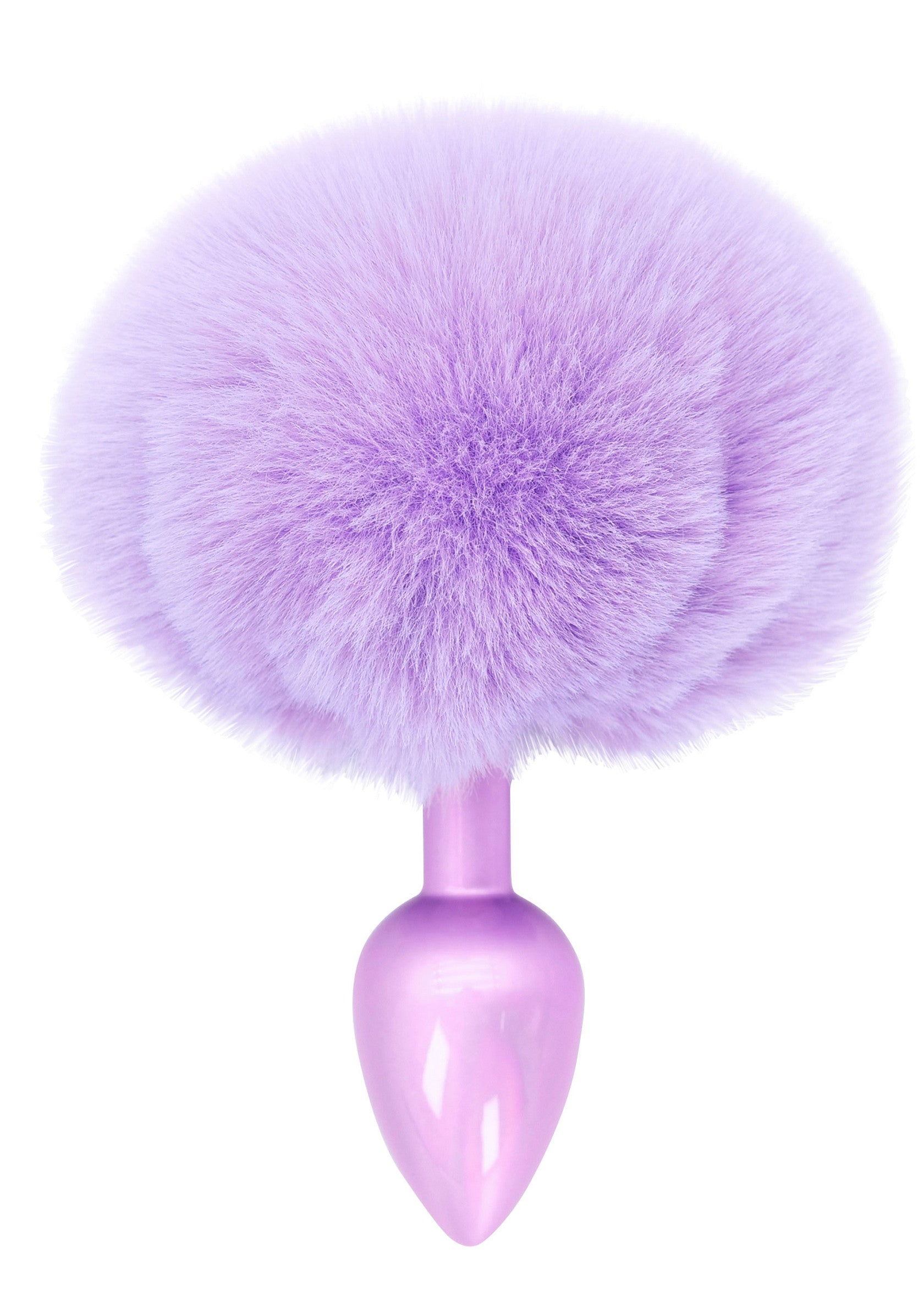 Toyjoy Happiness Enchanting Bunnytail Buttplug PURPLE - 2