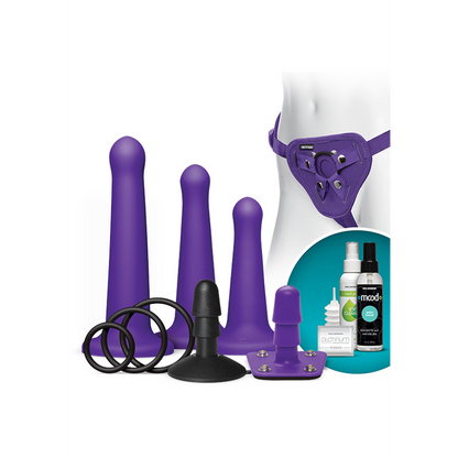 Platinum Silicone Penetration Set - 2 Pieces - 2
