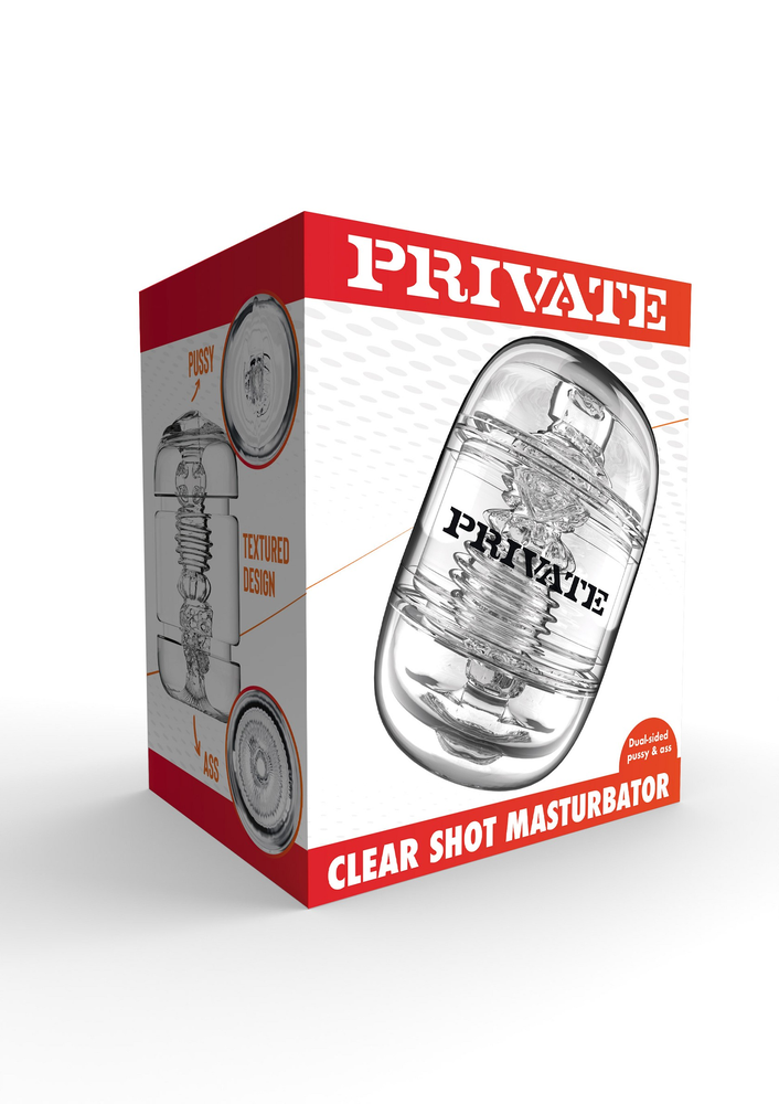 PRIVATE Clear Shot Pussy & Ass TRANSPA - 6
