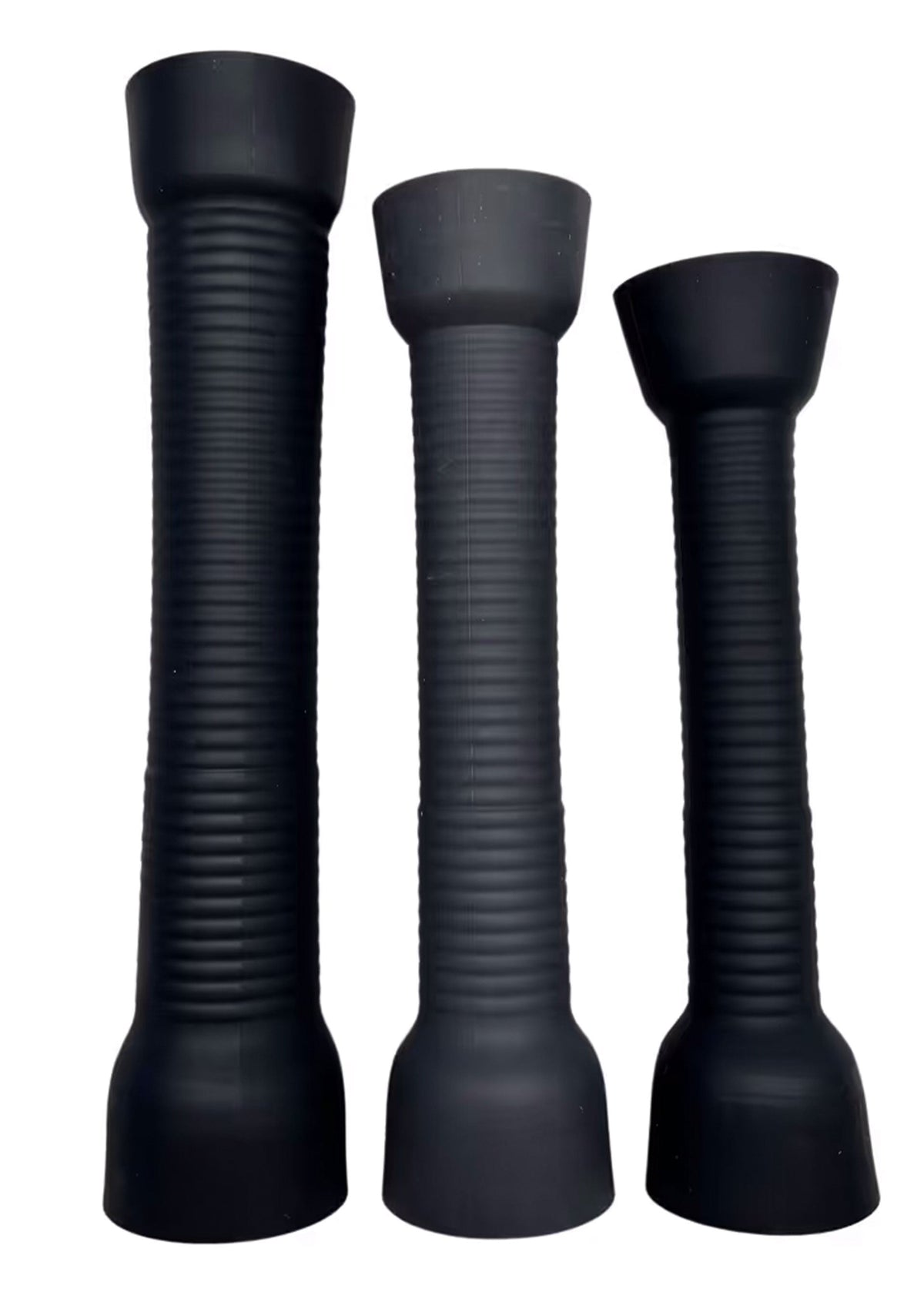 VacuGLIDE 3 Silicone Sleeves BLACK L - 0