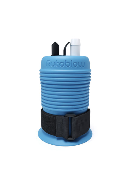 VacuGLIDE Universal Stroker Cap BLUE - 0