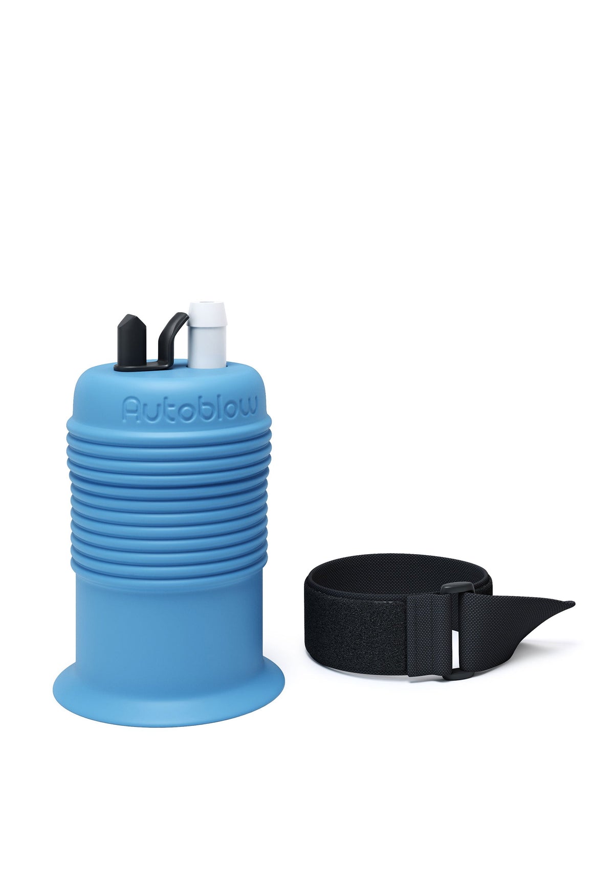 VacuGLIDE Universal Stroker Cap BLUE - 2