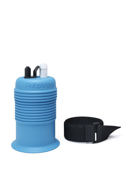 VacuGLIDE Universal Stroker Cap BLUE - 2