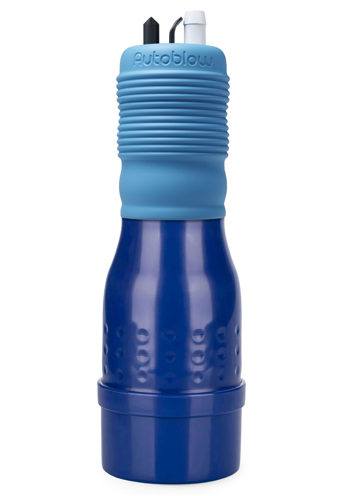 VacuGLIDE Universal Stroker Cap BLUE - 4