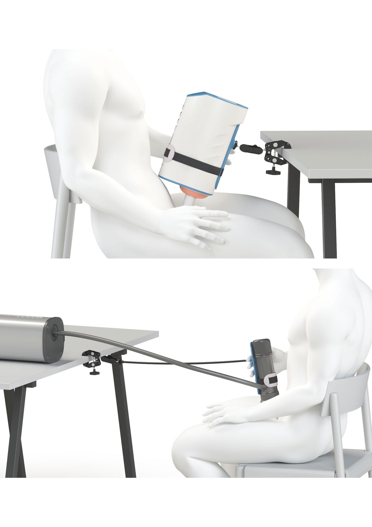 Hands-Free Mounting System BLACK - 0