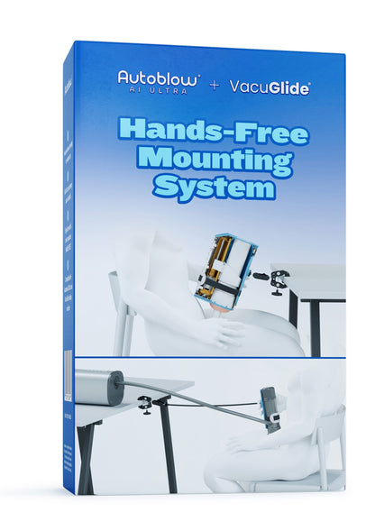 Hands-Free Mounting System BLACK - 1