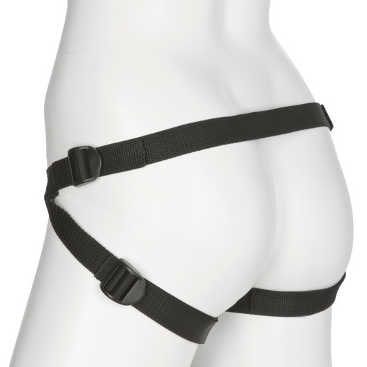 Platina Luxe Harnas met Plug