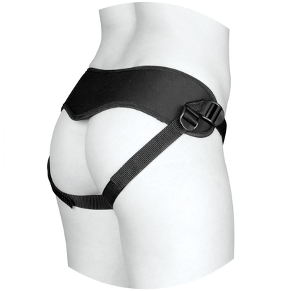 Platina Supreme Harness met Plug Schwarz - 4