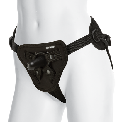 Platina Supreme Harness met Plug Schwarz - 5