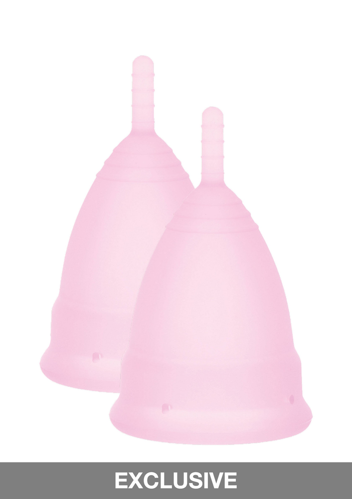 Mae B Menstrual Cups Size S PINK S - 0