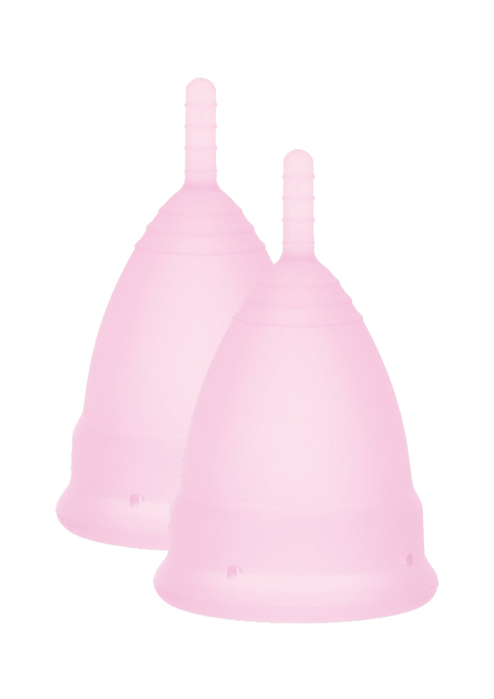 Mae B Menstrual Cups Size S PINK S - 3