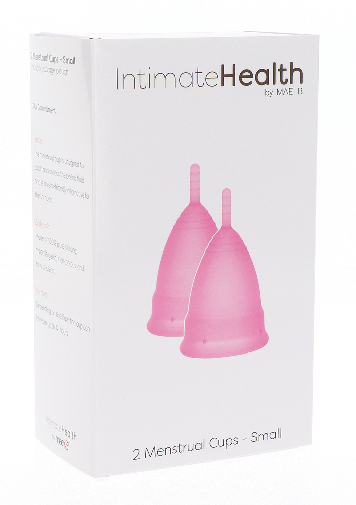 Mae B Menstrual Cups Size S PINK S - 1