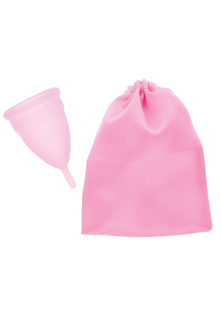 Mae B Menstrual Cups Size S PINK S - 5