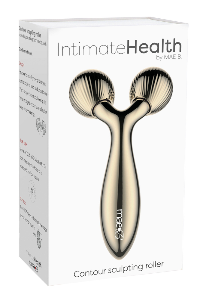 Mae B Contour Sculpting Roller GOLD - 2