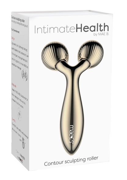 Mae B Contour Sculpting Roller GOLD - 2