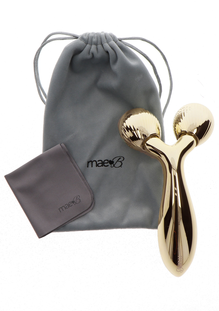 Mae B Contour Sculpting Roller GOLD - 8