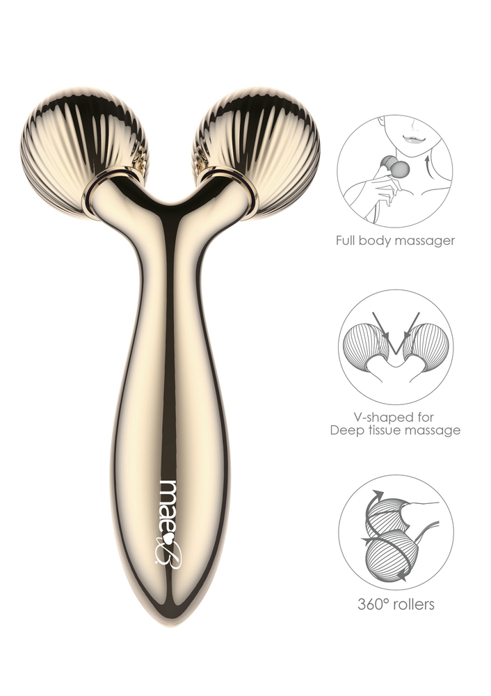 Mae B Contour Sculpting Roller GOLD - 5