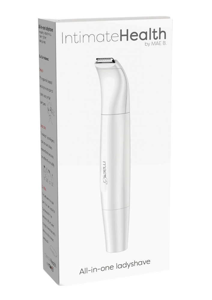 Mae B All-in-one Ladyshave WHITE - 6