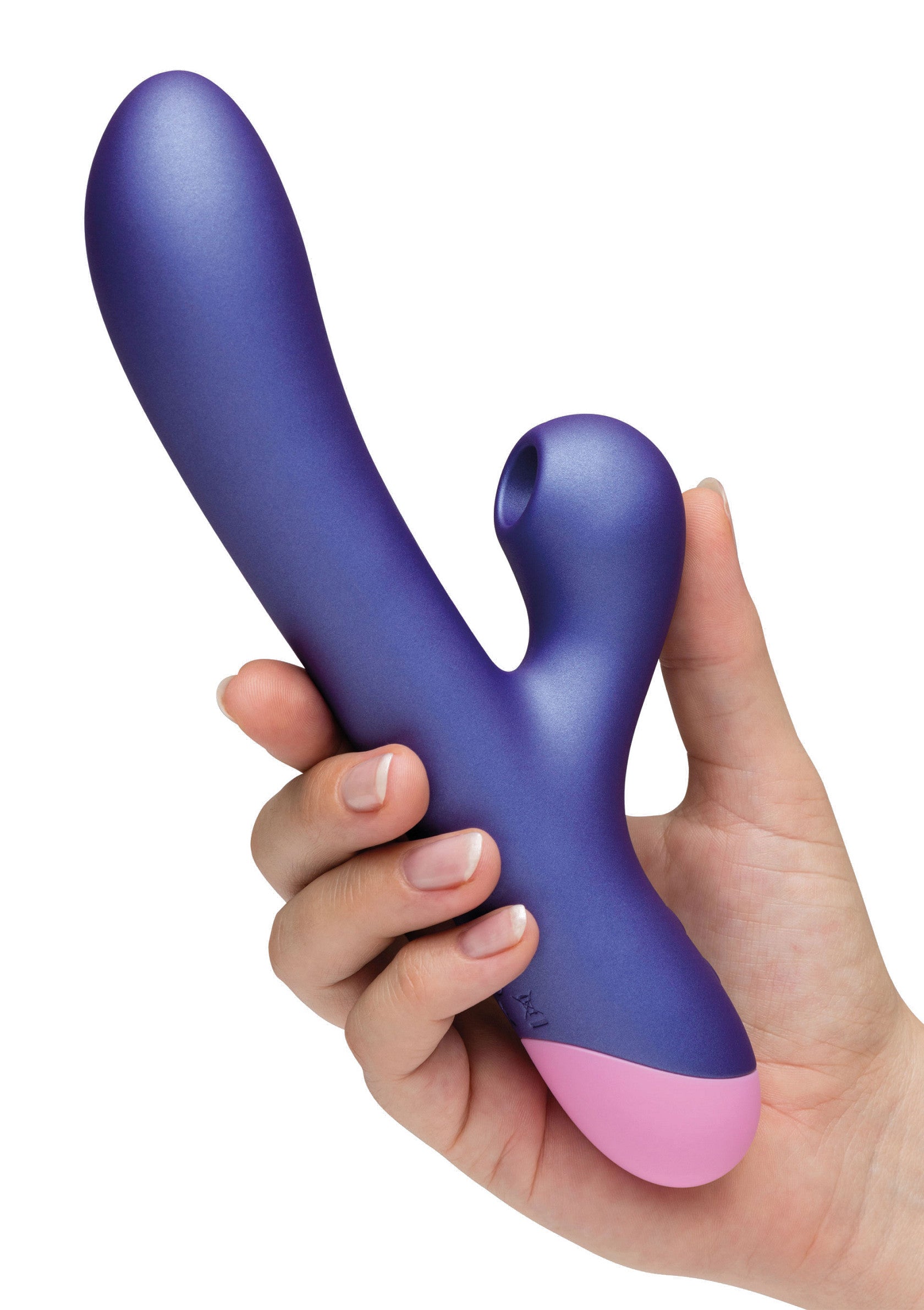 ROMP Pulse Rabbit Vibrator PURPLE - 0