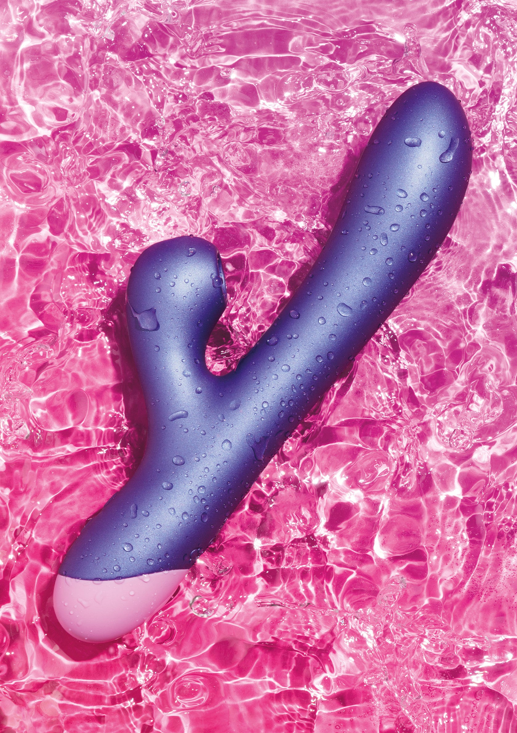 ROMP Pulse Rabbit Vibrator PURPLE - 1