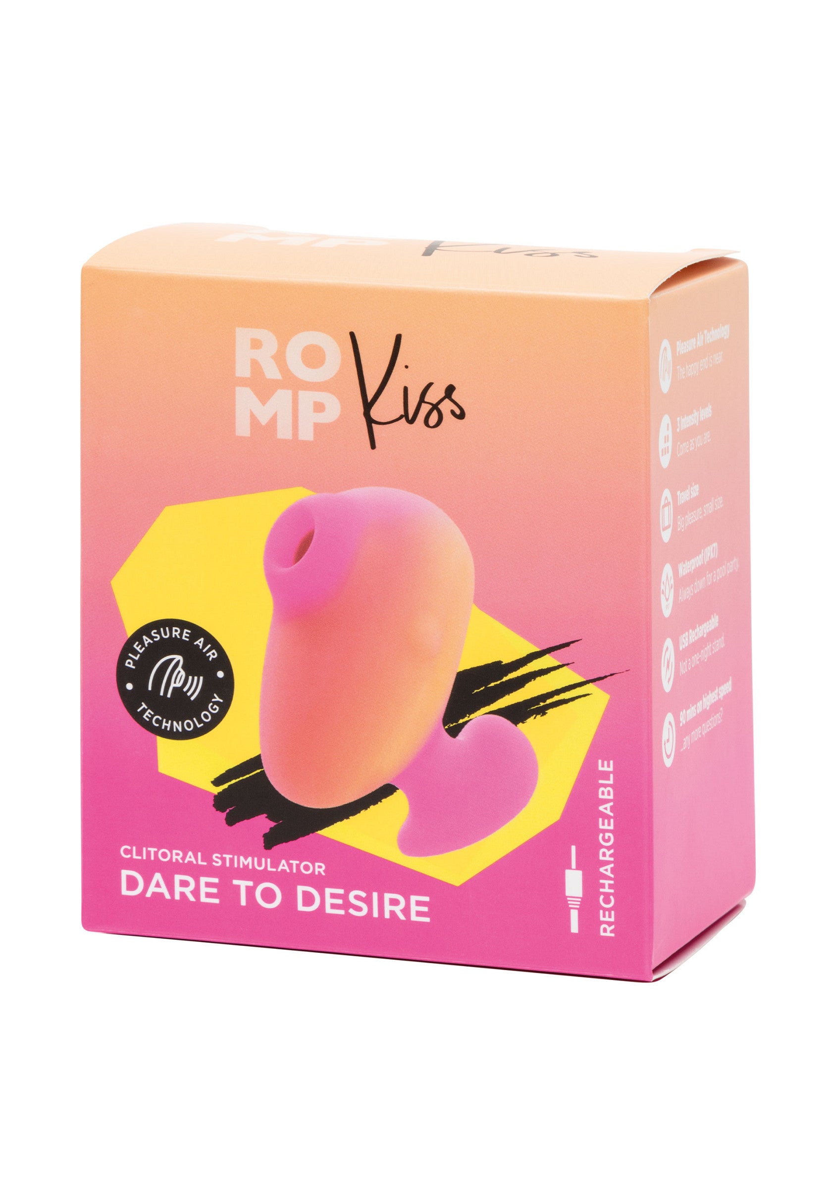 ROMP Kiss PINK - 8