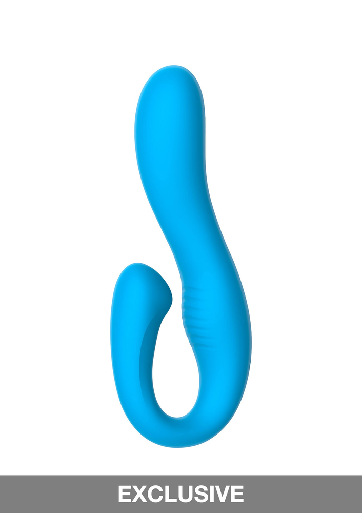 ToyJoy Fame The Skyler Rabbit Vibrator BLUE - 6