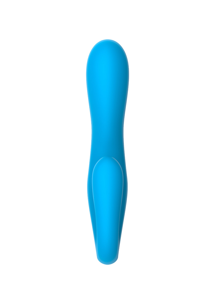 ToyJoy Fame The Skyler Rabbit Vibrator BLUE - 5