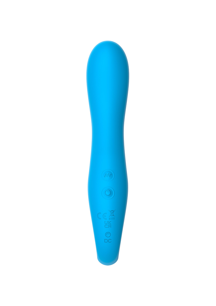 ToyJoy Fame The Skyler Rabbit Vibrator BLUE - 4
