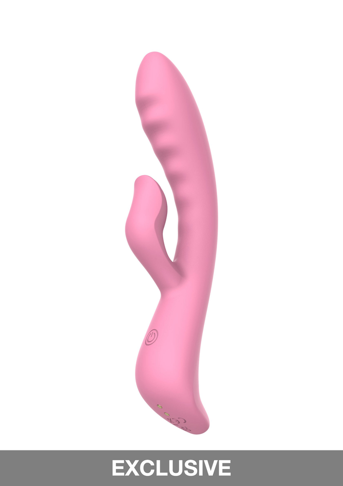 ToyJoy Fame The Belle Rabbit Vibrator PINK - 6