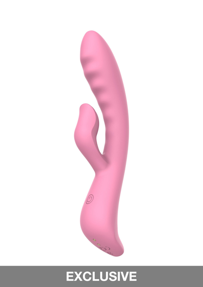 ToyJoy Fame The Belle Rabbit Vibrator PINK - 6