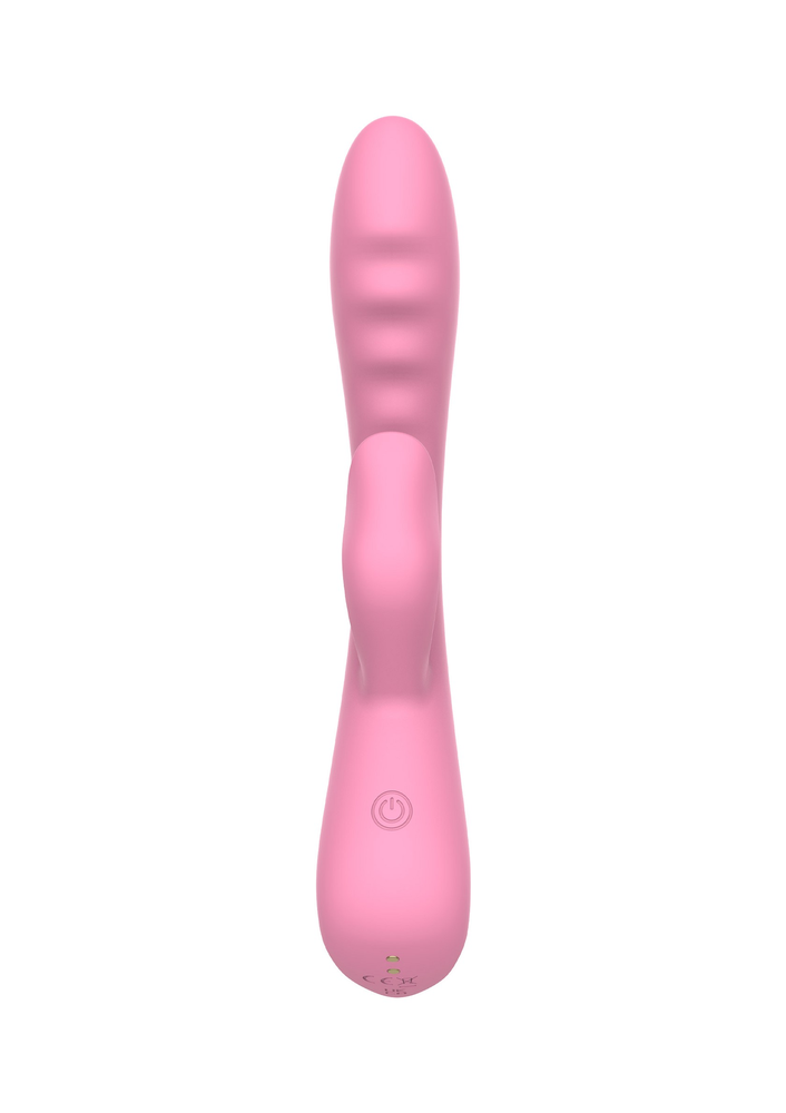 ToyJoy Fame The Belle Rabbit Vibrator PINK - 4