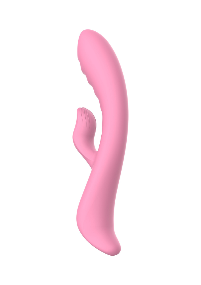 ToyJoy Fame The Belle Rabbit Vibrator PINK - 7